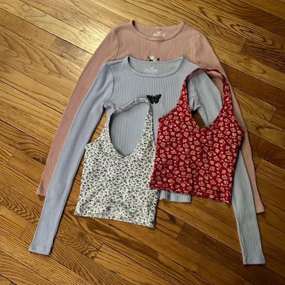 Hollister Tops - Hollister XXS Shirt Lot